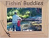 Fishin' Buddies 5x7 Frame